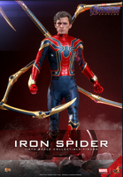 
              Iron Spider Sixth Scale Figure by Hot Toys MMS761
            