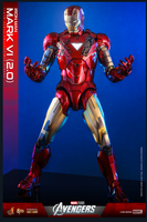 
              Iron Man Mark VI (2.0) Sixth Scale Figure by Hot Toys MMS687D52
            