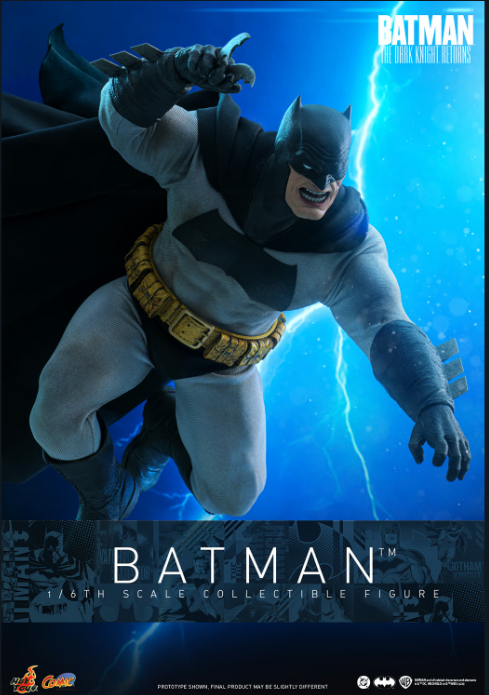 Batman Sixth Scale Figure by Hot Toys CMS024| Dpad Retro Gaming