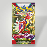 
              Pokemon: Scarlet & Violet - Booster Pack
            