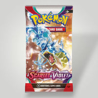 
              Pokemon: Scarlet & Violet - Booster Pack
            