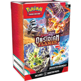 Pokemon Scarlet & Violet SV3 Obsidian Flames Booster Bundle