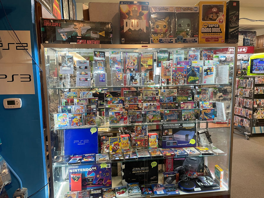 Display Vintage Video Game Store Game Shop Brings Bit Of Nostalgia To Santa Rosa Plaza The Display Vintage Video Game Store Game Shop Brings Bit Of Nostalgia To Santa Rosa Plaza The