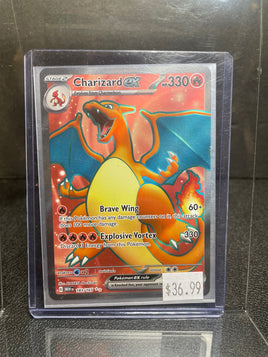Charizard ex - 183/165 - SV: Scarlet and Violet 151 (MEW)