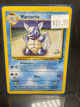 Wartortle - Trading Card Game Classic (CL)