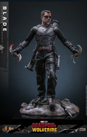 
              Blade Sixth Scale Figure - First Edition - Deadpool & Wolverine - Marvel (Hot Toys)
            
