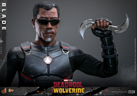 
              Blade Sixth Scale Figure - First Edition - Deadpool & Wolverine - Marvel (Hot Toys)
            