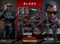 
              Blade Sixth Scale Figure - First Edition - Deadpool & Wolverine - Marvel (Hot Toys)
            