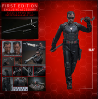 
              Blade Sixth Scale Figure - First Edition - Deadpool & Wolverine - Marvel (Hot Toys)
            
