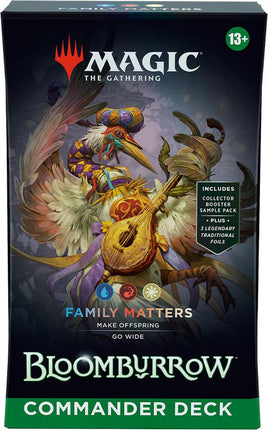 Bloomburrow Commander Deck - Family Matters - Commander: Bloomburrow