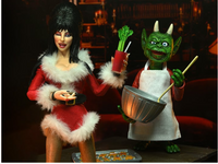 
              Elvira, Mistress of the Dark Elvira (Very Scary X-Mas Ver.) Deluxe Clothed Action Figure
            