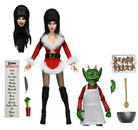 
              Elvira, Mistress of the Dark Elvira (Very Scary X-Mas Ver.) Deluxe Clothed Action Figure
            