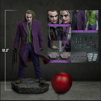 
              Hot Toys DX32 Batman The Dark Knight Trilogy Joker
            