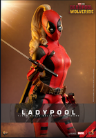 
              Ladypool Sixth Scale Figure by Hot Toys MMS747
            