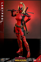 
              Ladypool Sixth Scale Figure by Hot Toys MMS747
            