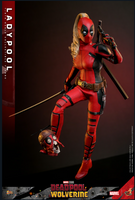 
              Ladypool Sixth Scale Figure by Hot Toys MMS747
            