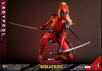 
              Ladypool Sixth Scale Figure by Hot Toys MMS747
            