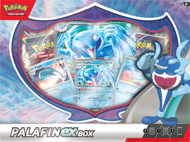 Pokémon Trading Card Game: Palafin ex Box