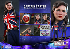
              WHAT IF?~CAPTAIN PEGGY CARTER~SIXTH SCALE FIGURE~TMS059~HOT TOYS~MIBS
            