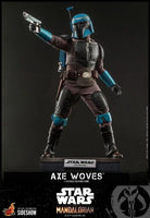 
              Hot Toys TMS070 Star Wars The Mandalorian Axe Woves 1/6 Action Figure NEW In Box
            