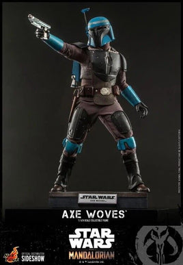 Hot Toys TMS070 Star Wars The Mandalorian Axe Woves 1/6 Action Figure NEW In Box