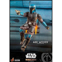 
              Hot Toys TMS070 Star Wars The Mandalorian Axe Woves 1/6 Action Figure NEW In Box
            