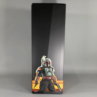 
              BOBA FETT (REPAINT ARMOR) AND THRONE "pre owned"
            