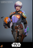 
              Sabine Wren Sixth Scale Figure Hot Toys TMS171
            