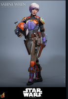 
              Sabine Wren Sixth Scale Figure Hot Toys TMS171
            