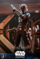 
              Hot Toys Star Wars TMS111 Ahsoka Sabine Wren 12" 1/6 Scale Figure
            