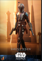 
              Hot Toys Star Wars TMS111 Ahsoka Sabine Wren 12" 1/6 Scale Figure
            