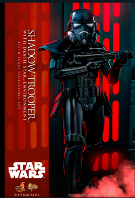 Shadow Trooper™ with Death Star Environment Sixth Scale Action Figure by Hot Toys MMS737