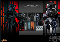 
              Shadow Trooper™ with Death Star Environment Sixth Scale Action Figure by Hot Toys MMS737
            