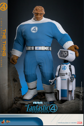 The Thing Sixth Scale Figure Hot Toys MMS813