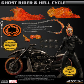 One:12 Collective Ghost Rider & Hell Cycle Set