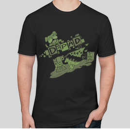 DPAD Lady Mascot T-shirt